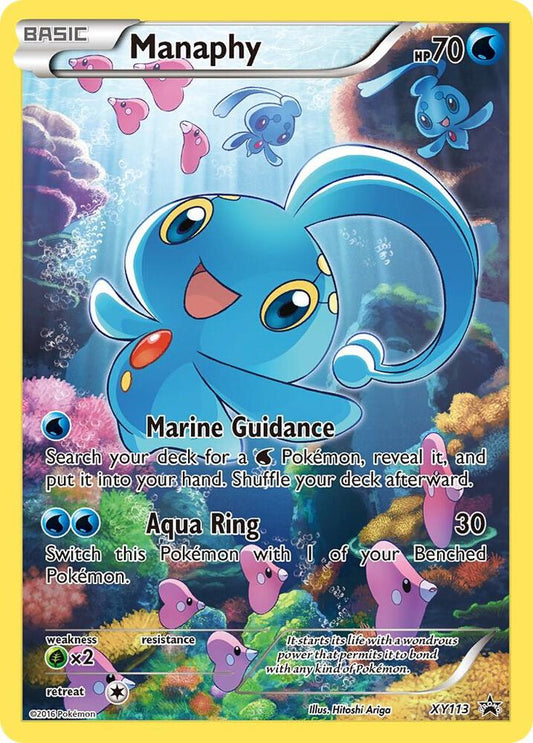 Manaphy [XY Promos] XY113