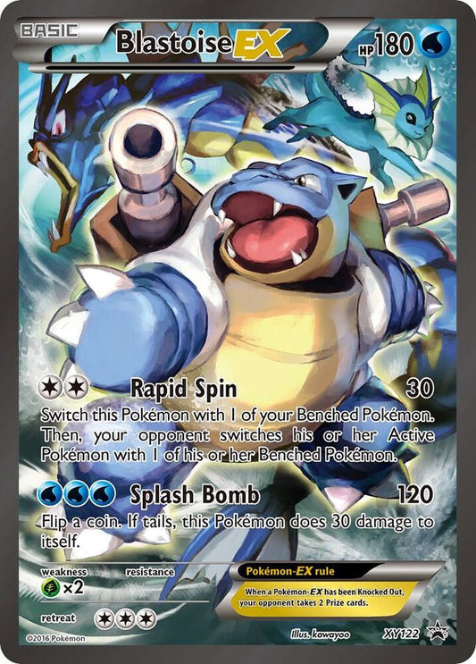 Blastoise EX - XY122 [XY Promos] XY122