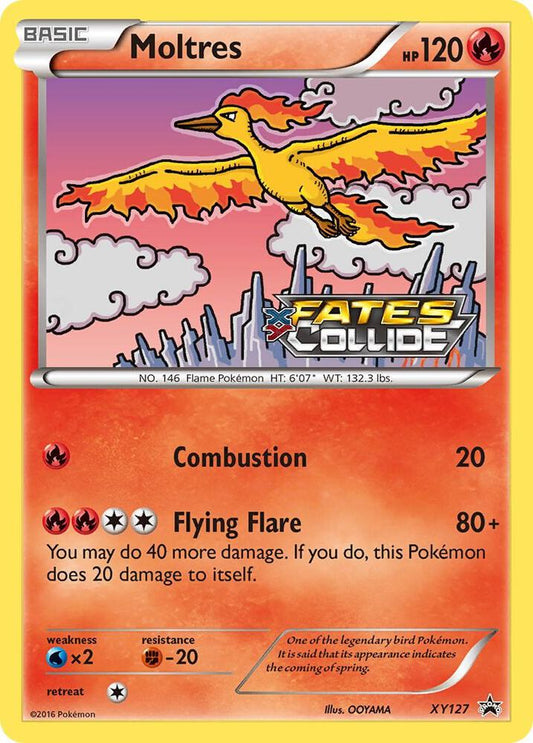 Moltres (Prerelease) [XY Promos] XY127