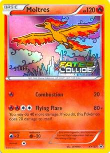 Moltres - XY127 (Prerelease) [Staff] [XY Promos] XY127
