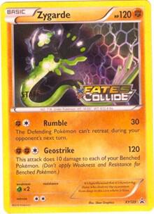 Zygarde - XY129 (Prerelease) [Staff] [XY Promos] XY129
