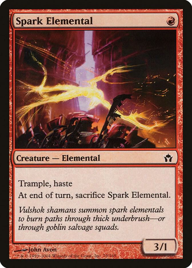 Spark Elemental [Fifth Dawn] 79