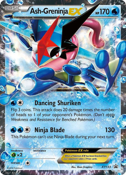 Ash-Greninja EX - XY133 [XY Promos] XY133
