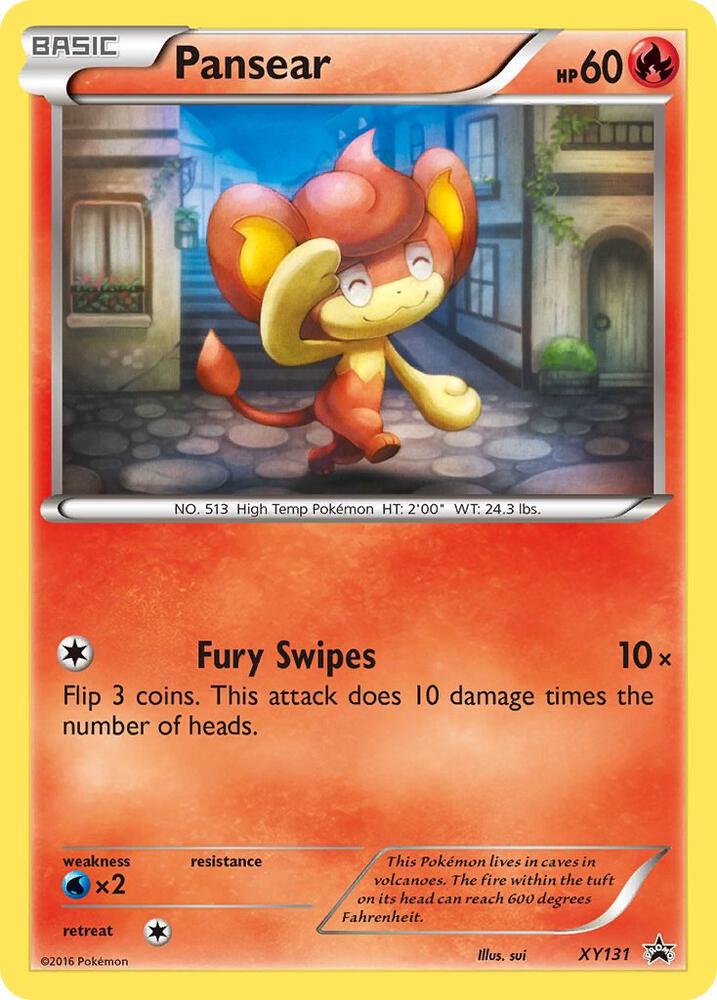 Pansear [XY Promos] XY131