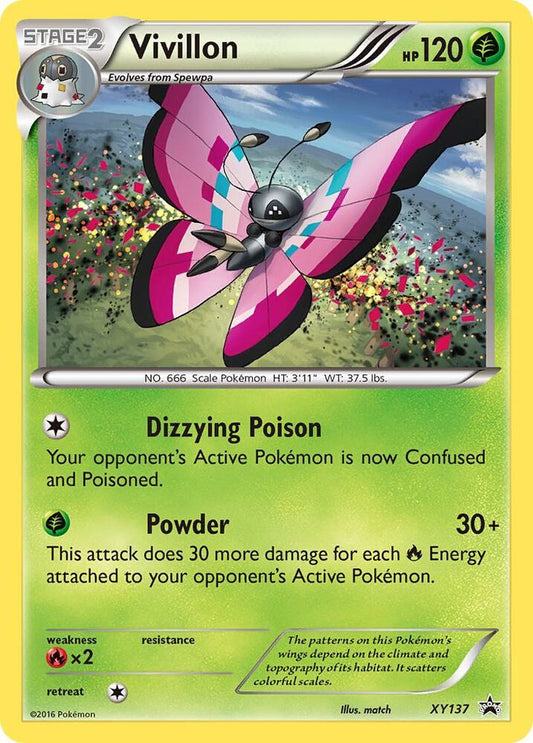 Vivillon [XY Promos] XY137