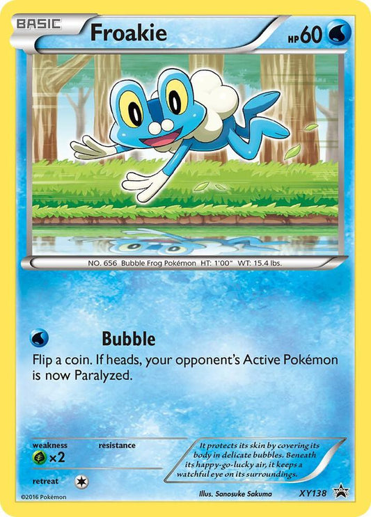 Froakie - XY138 [XY Promos] XY138