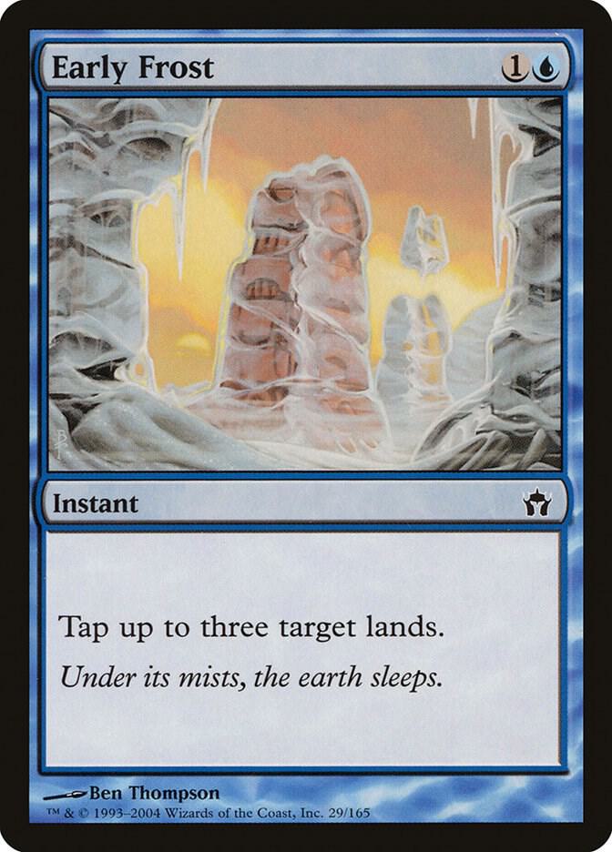 Early Frost [Fifth Dawn] 29