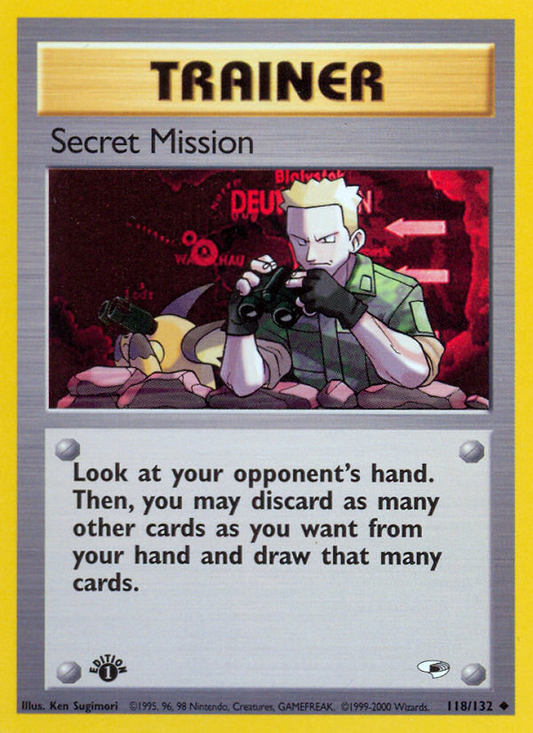 Secret Mission - 118/132 Gym Heroes