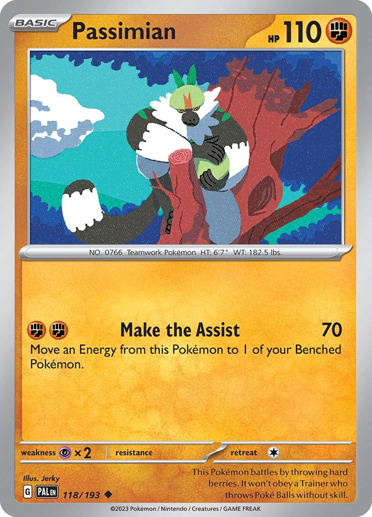 Passimian - 118/193 Paldea Evolved