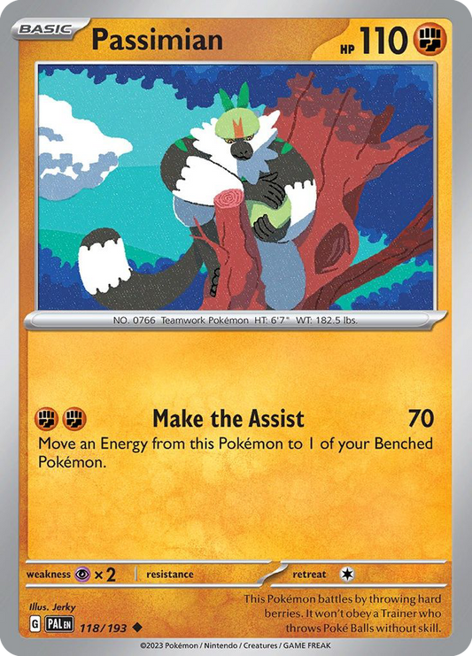 Passimian - 118/193 Paldea Evolved