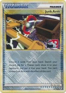 Junk Arm - 87/102 (League Promo) [League & Championship Cards] 087/102