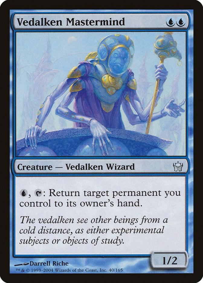 Vedalken Mastermind [Fifth Dawn] 40
