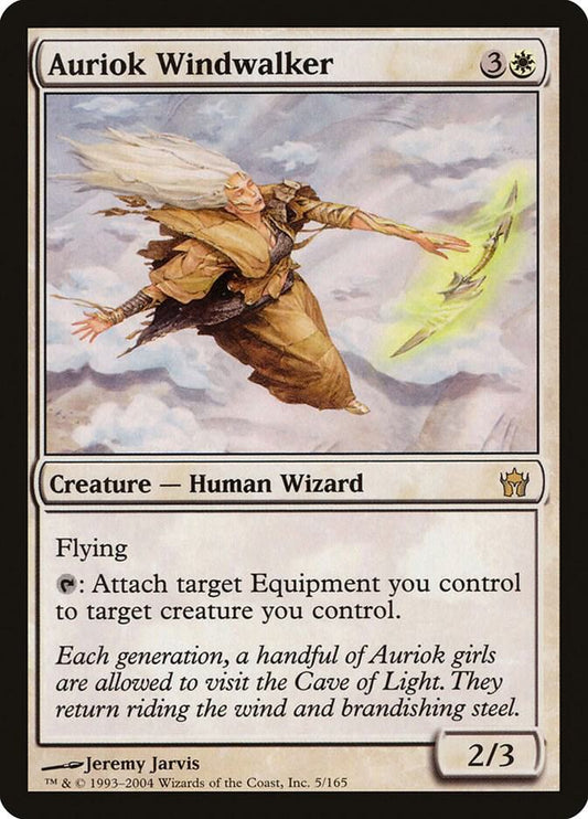 Auriok Windwalker [Fifth Dawn] 5