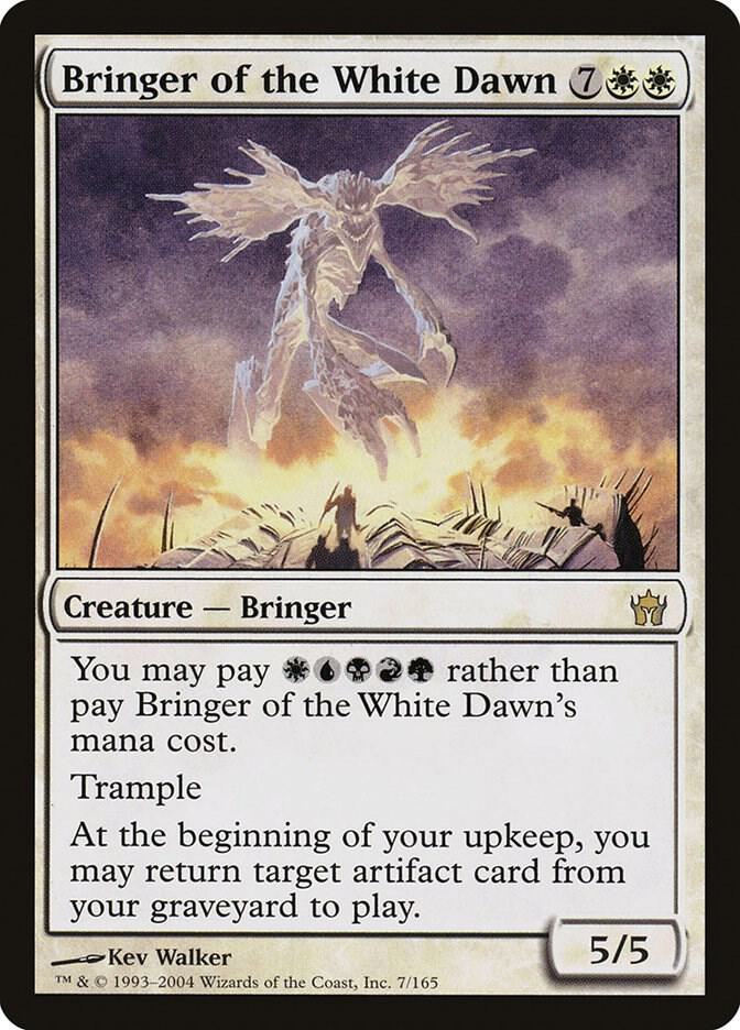 Bringer of the White Dawn [Fifth Dawn] 7