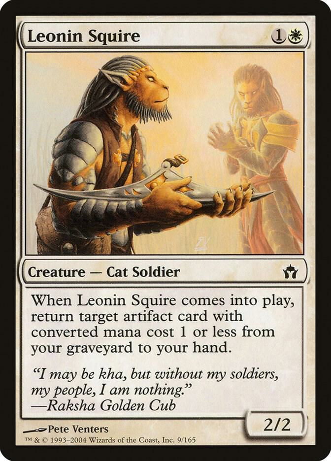 Leonin Squire [Fifth Dawn] 9