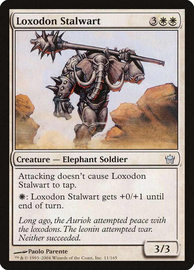 Loxodon Stalwart [Fifth Dawn] 11