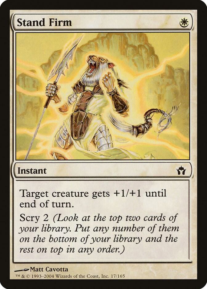 Stand Firm [Fifth Dawn] 17
