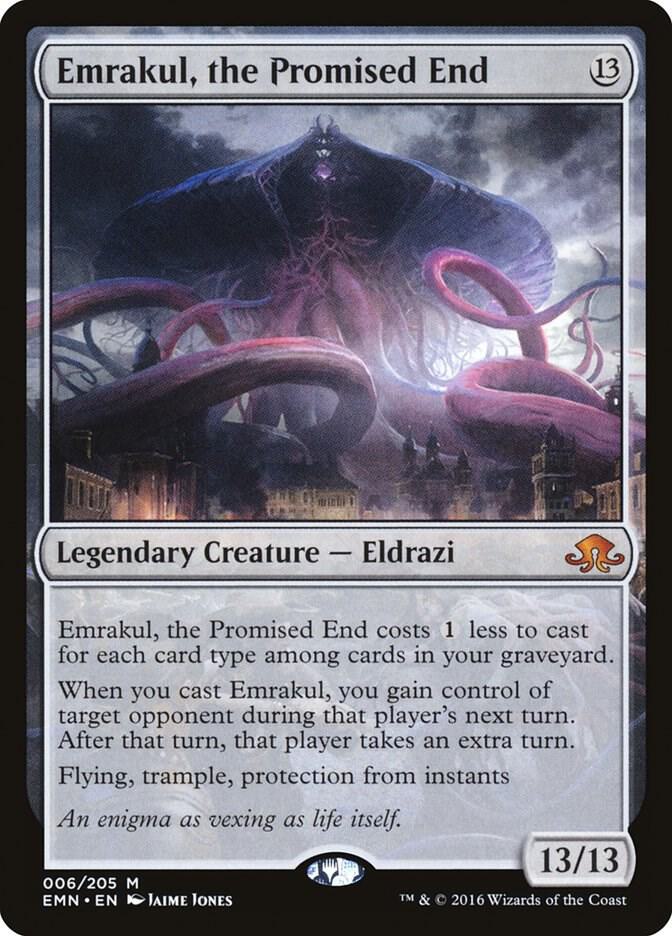 Emrakul, the Promised End [Eldritch Moon] 6