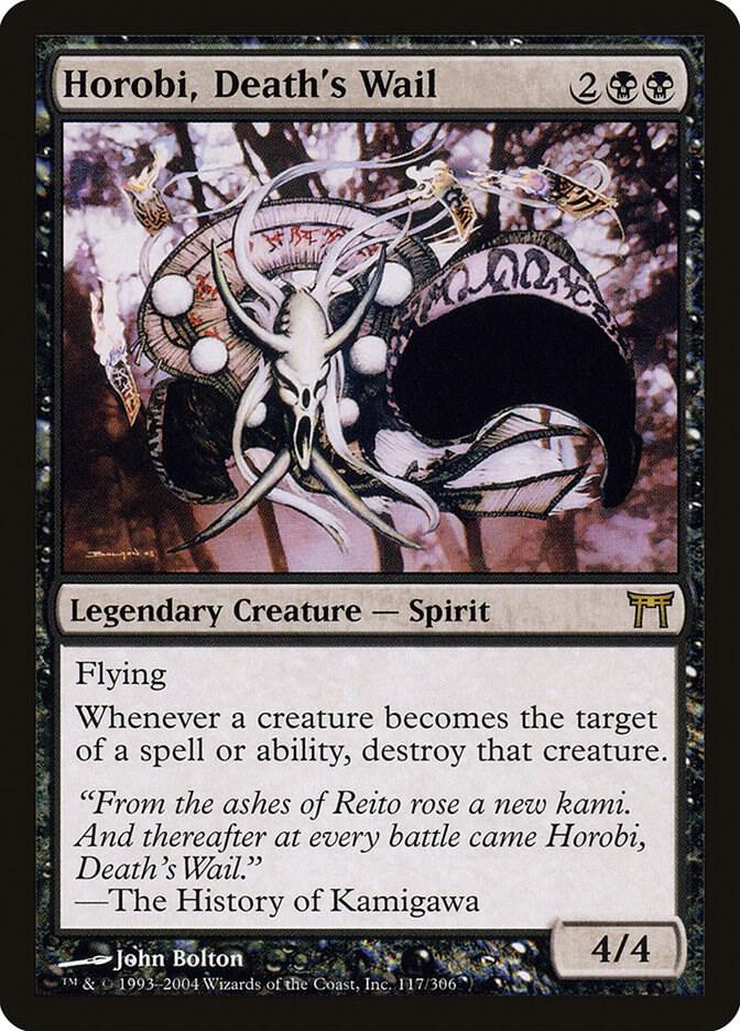 Horobi, Death's Wail [Champions of Kamigawa] 117