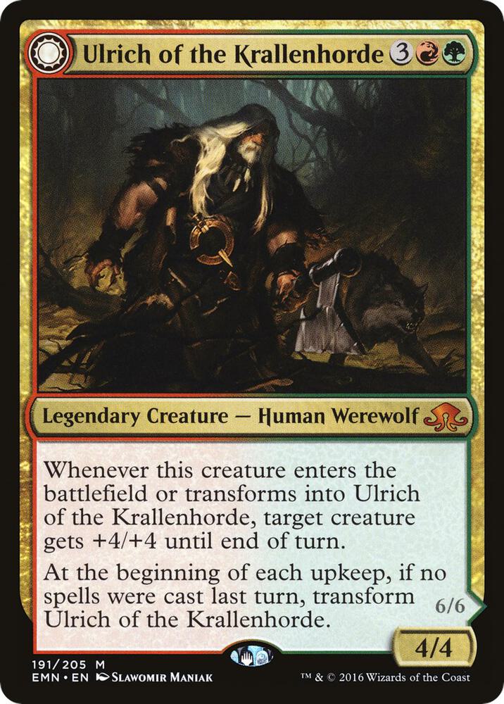 Ulrich of the Krallenhorde [Eldritch Moon] 191