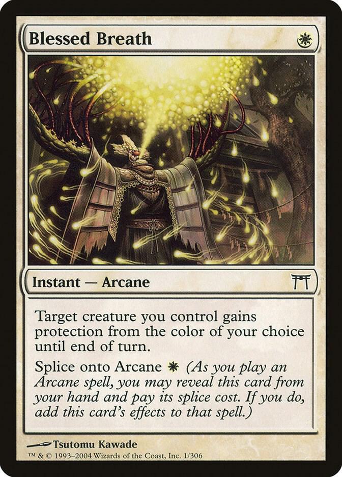Blessed Breath [Champions of Kamigawa] 1