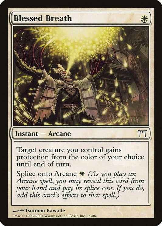 Blessed Breath [Champions of Kamigawa] 1