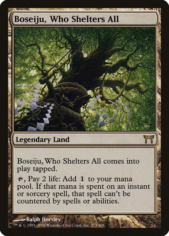 Boseiju, Who Shelters All [Champions of Kamigawa] 273