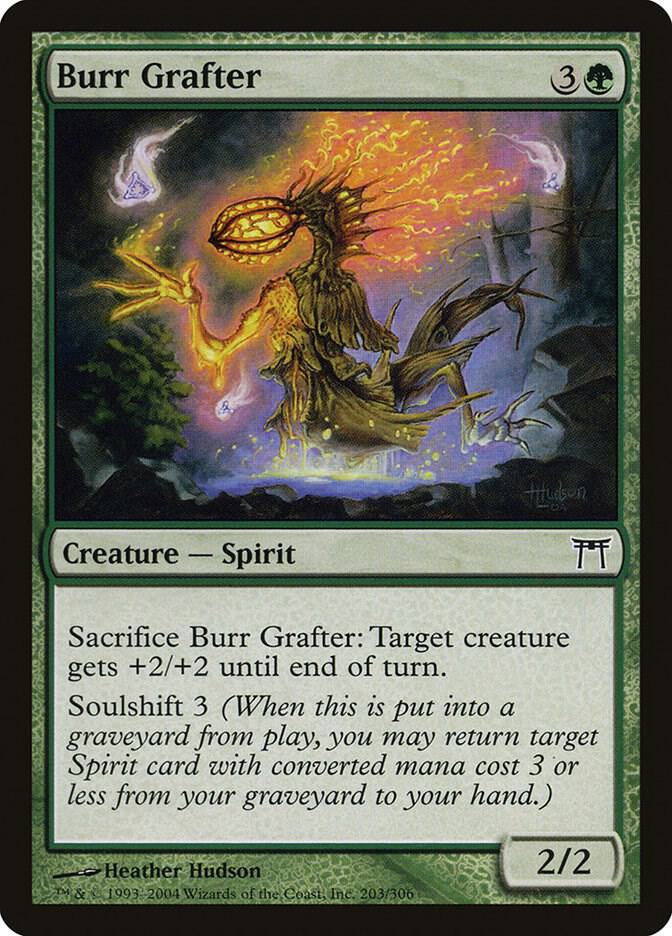 Burr Grafter [Champions of Kamigawa] 203