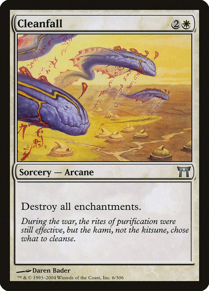 Cleanfall [Champions of Kamigawa] 6