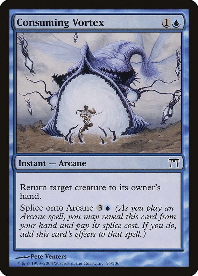 Consuming Vortex [Champions of Kamigawa] 54