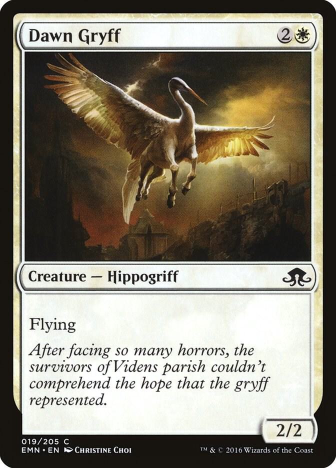 Dawn Gryff [Eldritch Moon] 19