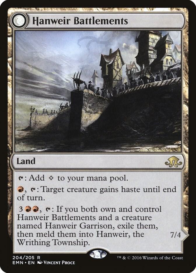 Hanweir Battlements [Eldritch Moon] 204
