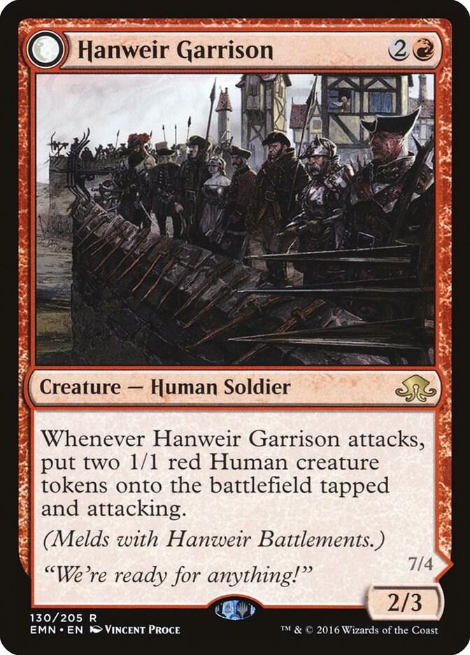 Hanweir Garrison [Eldritch Moon] 130
