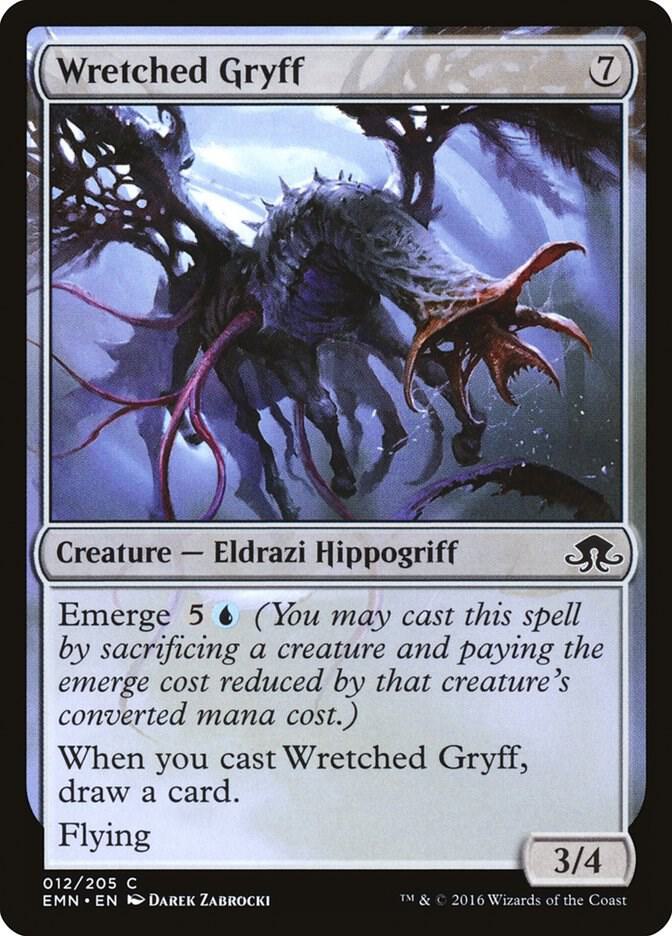 Wretched Gryff [Eldritch Moon] 12