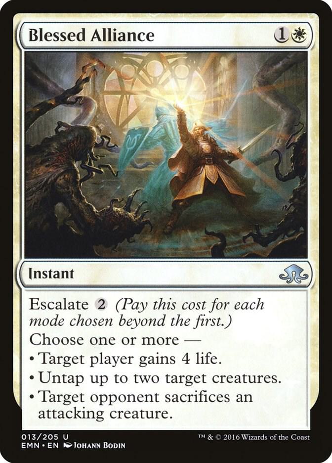 Blessed Alliance [Eldritch Moon] 13