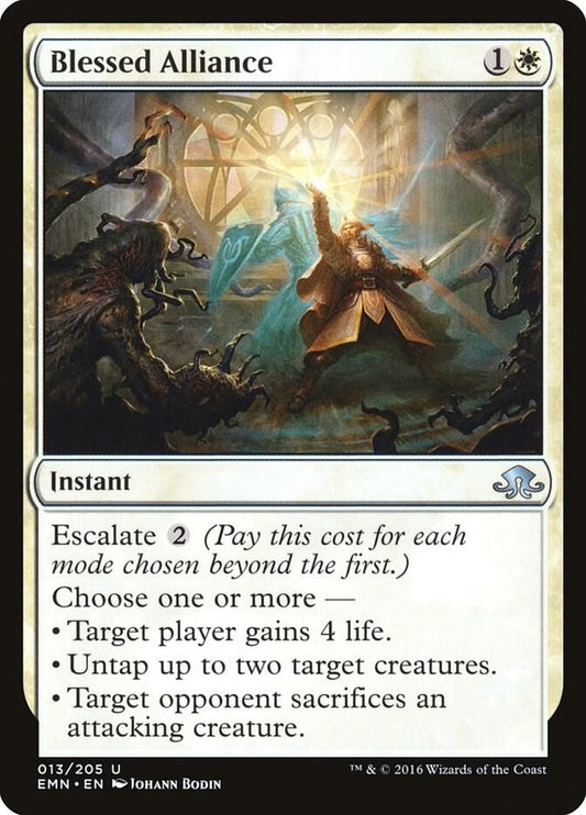 Blessed Alliance [Eldritch Moon] 13