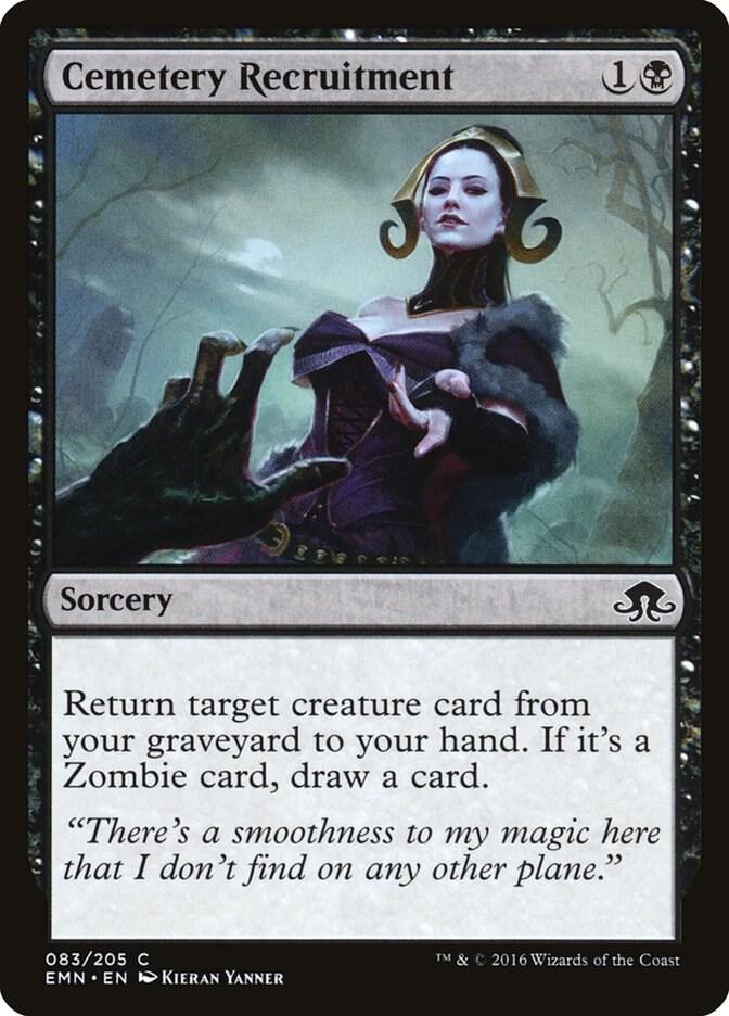 Cemetery Recruitment [Eldritch Moon] 83