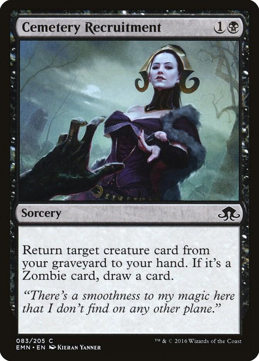 Cemetery Recruitment [Eldritch Moon] 83