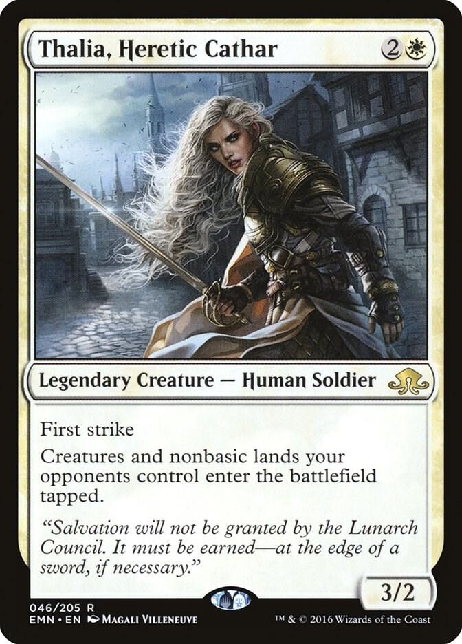 Thalia, Heretic Cathar [Eldritch Moon] 46