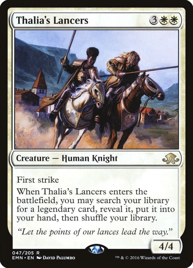 Thalia's Lancers [Eldritch Moon] 47