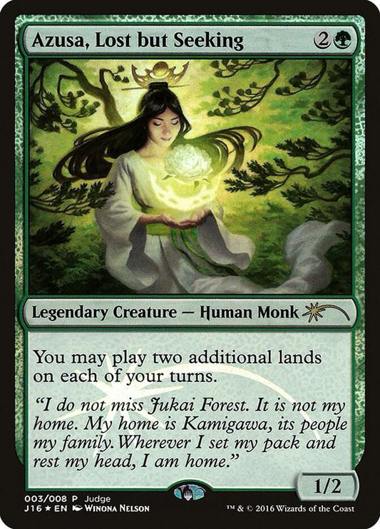 Azusa, Lost but Seeking [Judge Promos] 3