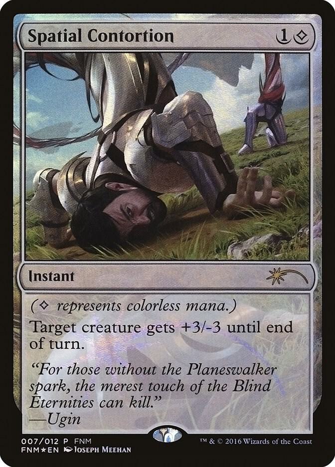 Spatial Contortion [FNM Promos] 7