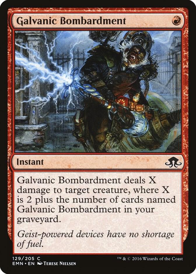 Galvanic Bombardment [Eldritch Moon] 129