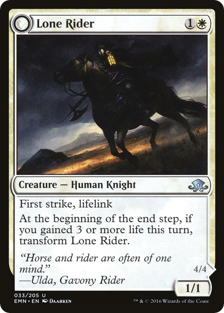 Lone Rider [Eldritch Moon] 33