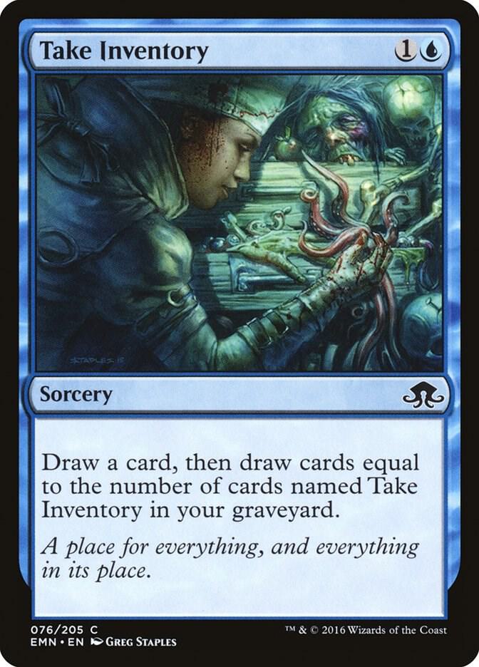 Take Inventory [Eldritch Moon] 76