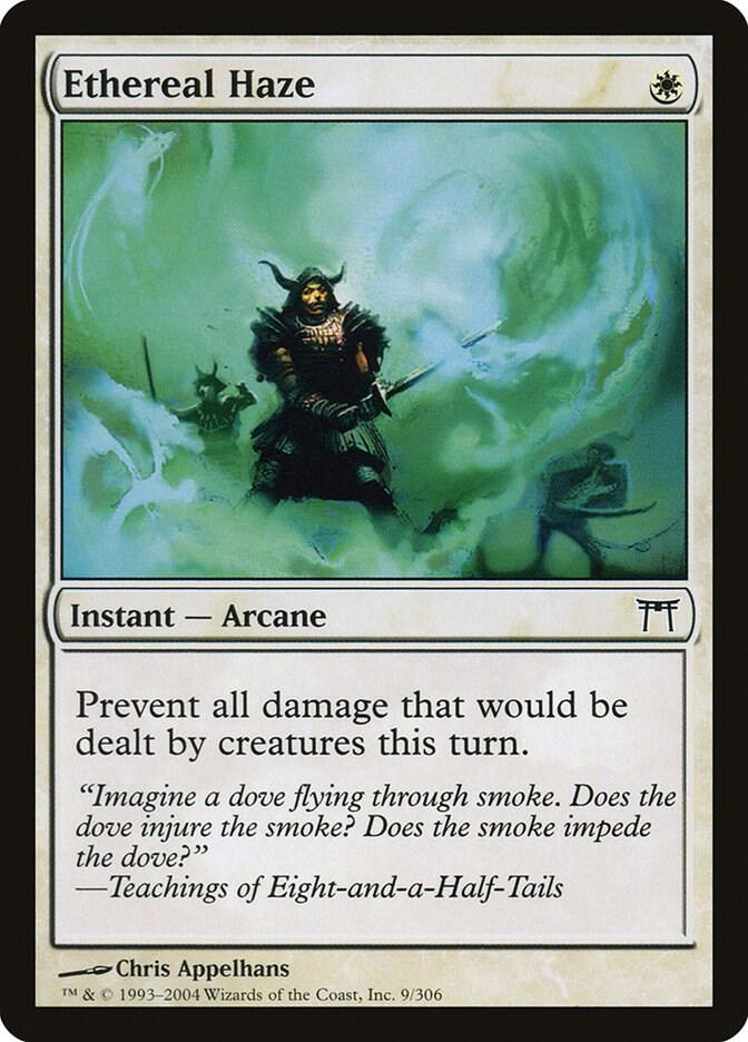 Ethereal Haze [Champions of Kamigawa] 9