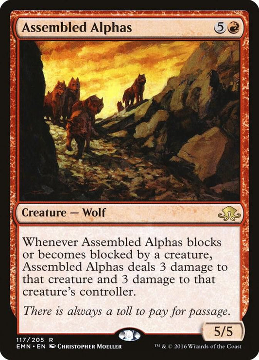 Assembled Alphas [Eldritch Moon] 117