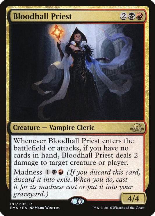 Bloodhall Priest [Eldritch Moon] 181