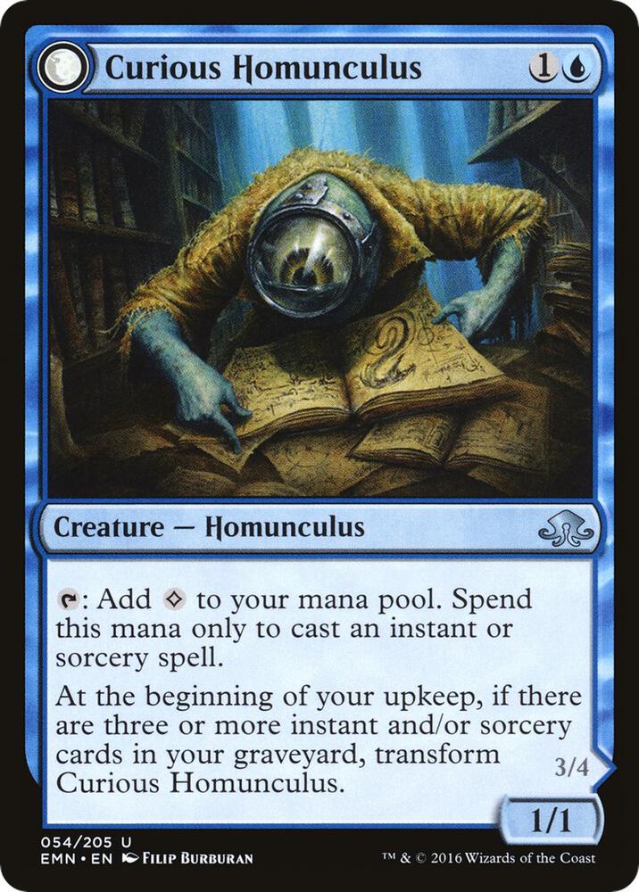 Curious Homunculus [Eldritch Moon] 54