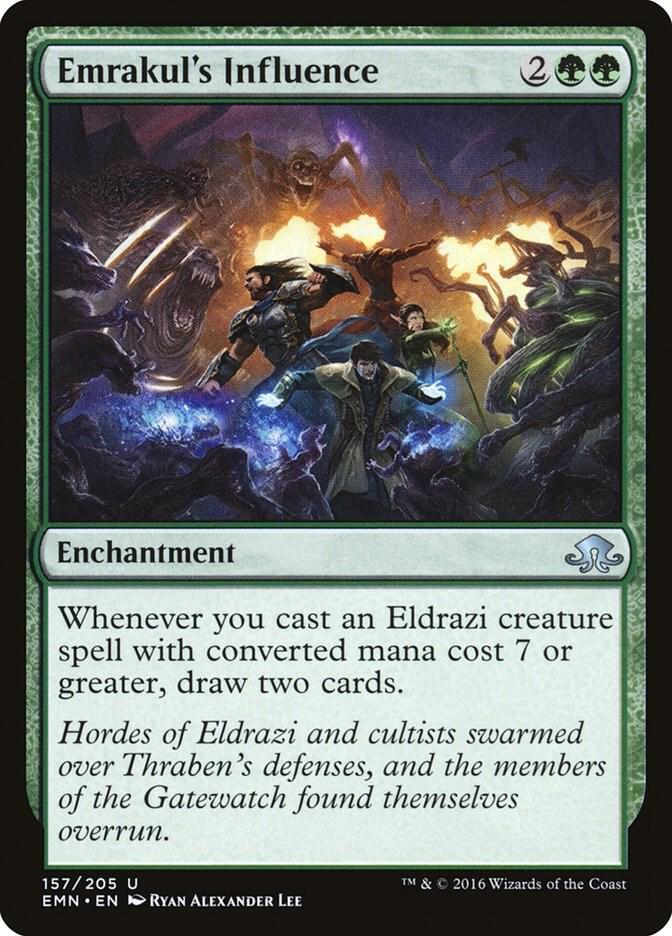 Emrakul's Influence [Eldritch Moon] 157